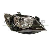 Proiettore Destro H4 Elettrico Con Motore Per Seat Ibiza 2012-2015 Lato Destro