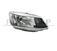Proiettore Destro H4 Elettrico Con Motore Per Skoda Fabia (nj) 2014-2018 Destro