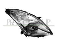 Proiettore Destro H4 Elettrico Con Motore Per Suzuki Swift 2010-2013 Lato Destro