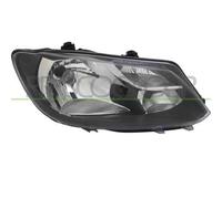 Proiettore Destro H4 Elettrico Con Motore Per Volkswagen Caddy 2010-2015 Destro