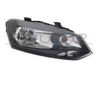 Proiettore Destro H4 Elettrico Con Motore Per Volkswagen Polo Dal 2009 Al 2014