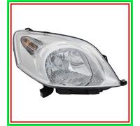 Proiettore Destro H4 Elettrico Con Motore Peugeot Bipper-(Anno 2007-2016)