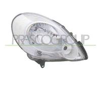 Proiettore Destro H4 Elettrico Con Motore Renault Kangoo 2008/2012 Dx 7701068178