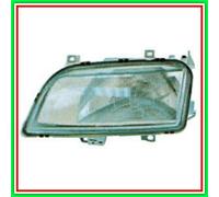 Proiettore Destro H4 Elettrico Con Motore Vw Sharan-(Anno 1995-2000)