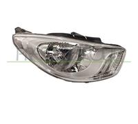 Proiettore Destro H4 Elettrico Cromato Hyundai I10 (pa) 2010/2013 Dx 92102/0x120