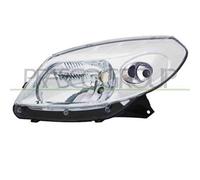 Proiettore Destro H4 Elettrico Dacia Sandero Dal 2008 Al 2012 Lato Dx 8200733877