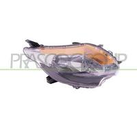 PROIETTORE DESTRO H4 ELETTRICO-NERO-CON MOTORE L200 - TRITON - Mod. 01/15 - 03/1