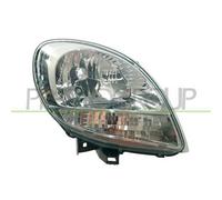 Proiettore Destro H4 Elettrico Per NISSAN KUBISTAR 2003-2007 LATO DESTRO