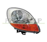 Proiettore Destro H4 Elettrico Per Nissan Kubistar Dal 2003 Al 2007 Lato Destro