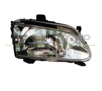 Proiettore Destro H4 Elettrico Per Renault Megane Dal 1996 Al 1999 Lato Destro