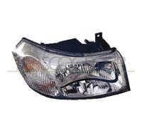 Proiettore Destro H4 Elettrico Senza Motore Ford Transit Mk Vi 2000-2006 Dx
