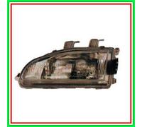 Proiettore Destro H4 Elettrico Senza Motore Honda Civic-(Anno 1991-1995)
