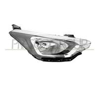 Proiettore Destro H4 Elettrico Senza Motore Hyundai I20 2014/2018 Dx 92102/c8000