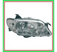 Proiettore Destro H4 Elettrico Senza Motore Mazda 323 SF-(Anno 2000-2003)