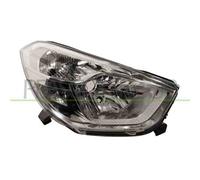 Faro anteriore destro per dacia lodgy dokker 2012 in poi parabola cromata