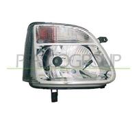 Proiettore Destro H4 Elettrico Senza Motore Per Opel/vauxhall Agila Dal 2000 Al