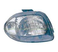 Proiettore Destro H4 Elettrico Senza Motore Per Renault Clio Dal 1998 Al 2001