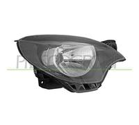 Proiettore Destro H4 Elettrico Senza Motore Per Renault Twingo 2012-2014 Destro