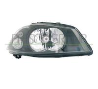Proiettore Destro H4 Elettrico Senza Motore Per Seat Ibiza - Cordoba 2002-2006