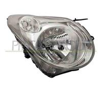 Prasco Faro proiettore anteriore destro SZ0074803 H4 elettrico senza motore per Suzuki Alto 2009-2014