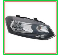 Proiettore Destro H4 Elettrico Senza Motore Vw Polo-(Anno 2009-2014)