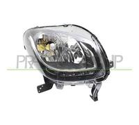 Proiettore Destro H4 Elettrico Smart Fortwo Dal 2014 Al 2019 Lato Dx A4539061301