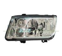 Proiettore Destro H4+h3 Manuale/elettrico Per Volkswagen Bora 1998-2004 Destro