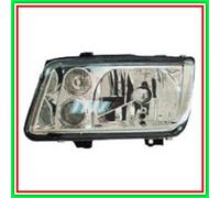 Proiettore Destro H4-H3 Manuale-Elettrico Vw Bora-(Anno 1998-2004)