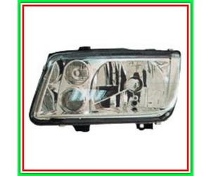 Proiettore Destro H4-H3 Manuale-Elettrico Vw Bora-(Anno 1998-2004)