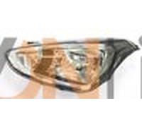 PROIETTORE DESTRO H4/H7 CON PARABOLA (NERA) HYUNDAI i10 01/13 > 01/16, HYUNDAI i