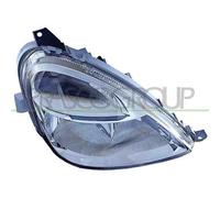 Proiettore Destro H4+h7 Pneumatico Per Mercedes A Class (w168) 2002-2004 Destro