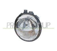 Proiettore Destro H4 Manuale/elettrico Per Volkswagen Lupo 1998-2005 Lato Destro