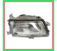 Proiettore Destro H4 Manuale/Elettrico Senza Motore Opel -Vauxhall-Astra F-Mod.
