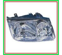 Proiettore Destro H4 Manuale/elettrico Per Volkswagen Bora 1998-2004 Lato Destro