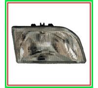 Proiettore Destro H4 Manuale Ford Fiesta Mk Iii Dal 1989 Al 1995 Lato Dx 1062424