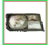 Proiettore Destro H4 Manuale Mercedes 190 (W201)-(Anno 1983-1993)