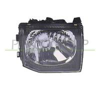 Proiettore Destro H4 Manuale Mitsubishi Pajero Dal 1997 Al 1999 Lato Dx Mr387534