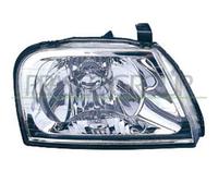 Proiettore Destro H4 Manuale Mod 04-98In Poi Mitsubishi L200-Strada-(Anno 1996-2