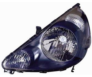 PROIETTORE DESTRO H4 MODELLO STANLEY CON PARABOLA NERA CON PREDISPOSIZIONE REGOL