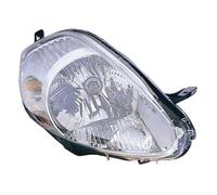 Proiettore Destro H4 Elettrico Cromato Per FIAT GRANDE PUNTO Dal 2005 Al 2009
