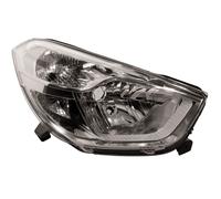 Prasco Faro anteriore destro H4 elettrico senza motore per Dacia Lodgy 2012-2017