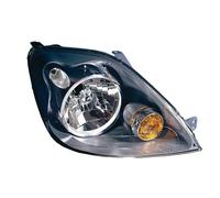FANALE PROIETTORE DESTRO ELETTRO CON OSCURATORE PER FORD FIESTA DAL 2006-> 14156