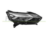 Proiettore Destro H7 Elettrico Con Motore Con Luce Diurna Con Profilo Cromato Le