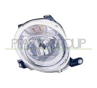 Proiettore Destro H7 Elettrico Con Motore Fiat 500 2007/2015 Lato Dx 51787491