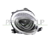 FARO PROIETTORE FANALE ANTERIORE DESTRO DX H7 FIAT NUOVA 500 DAL 2015 IN POI