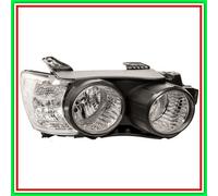 Proiettore Destro H7-H1 Elettrico Con Motore- Con Cornice Faro Nera ChevroletDae