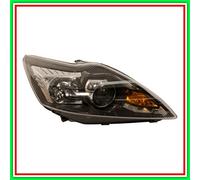Proiettore Destro H7-H1 Elettrico Con Motore-Con Luce Direzionale (Afs)-Nero For