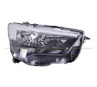 Proiettore Destro H7+h1 Elettrico Con Motore Opel/vauxhall Combo E V 2018 Destro