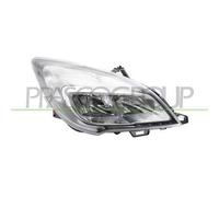 Proiettore Destro H7+h1 Elettrico Con Motore Opel/vauxhall Meriva B 2013-2017 Dx