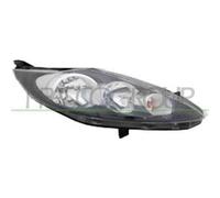 FANALE PROIETTORE DESTRO ELETTRICO TELAIO NERO ADATTO A FORD FIESTA 2009-> 15799